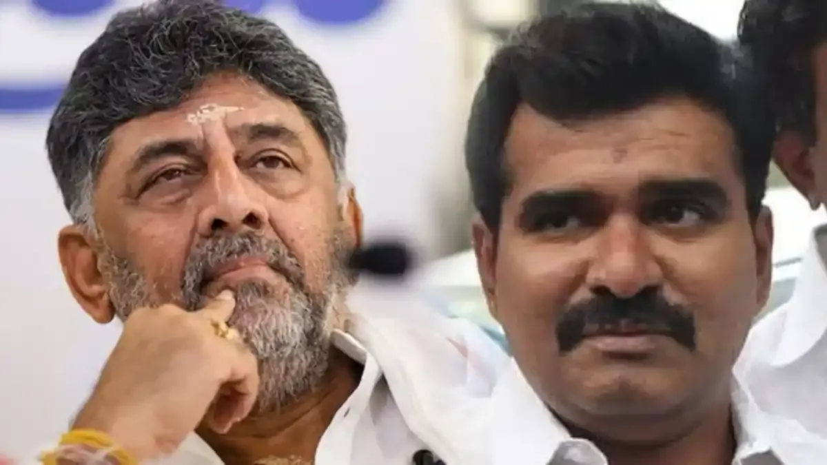 மேகதாது அணைக்கு நோ! D.K. சிவகுமாரின் பேச்சுக்கு பதிலடி கொடுத்த நிர்மல் குமார்!